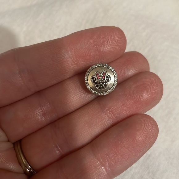 Disney Pandora Minnie Mouse Mickey Mouse Double Sided Charm - Picture 2 of 5